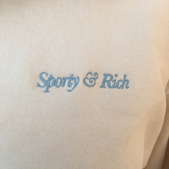 SPORTY & RICH Sweatshirt - Picture 3 of 9